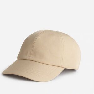 NWT Madewell Canvas Baseball Hat